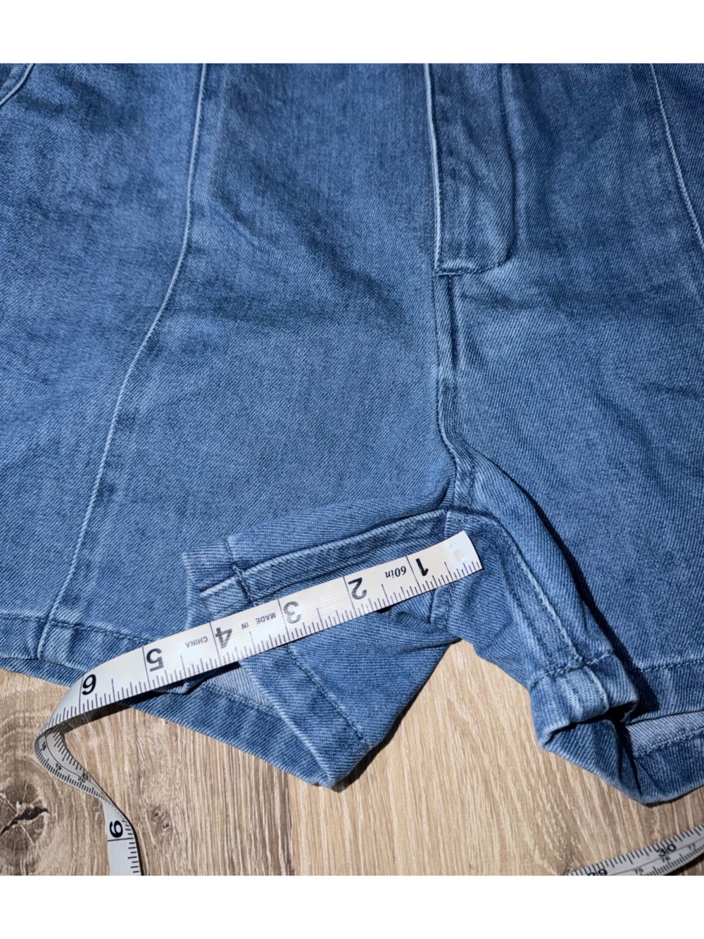 Harley-Davidson Women's Hero Denim Jumpsuit, short-sleeve light-wash Size Small - Picture 10 of 14